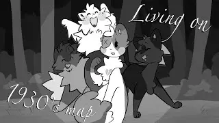 Living on | CLOSED 1930 storyboarded map | backup + thumbnail contest OPEN