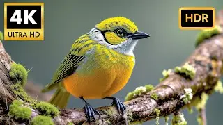 Stunning Exotic Birds Will Leave You Breathless (4K HDR)