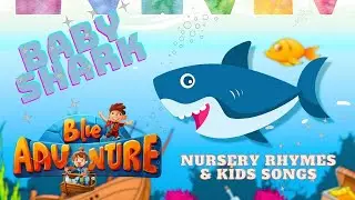 Baby shark  new kids song  🌼  ❤️  🌼 Nursery Rhymes & Kids Songs