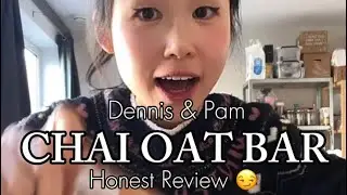 @PamelaRf1 CHAI OAT BAR - honest review
