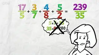 Solve an 'Impossible' Fractions Addition Problem