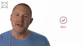 Do not 3D Touch Jony Ive