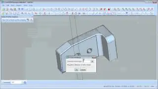 VariCAD - Solid Shape Changes, Drawing in Selected Plane