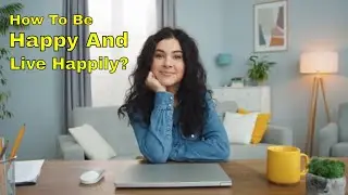 How To Be Happy And Live Happily?