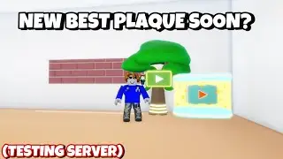 NEW HUGE UPDATE SOON IN YOUTUBE SIMULATOR!! 10 NEW PLAQUES??