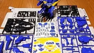 【キョウリュウジャー】よみがえるミニプラ　スピノダイオー