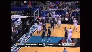 Villanova Vs. DePaul 2011 Highlights