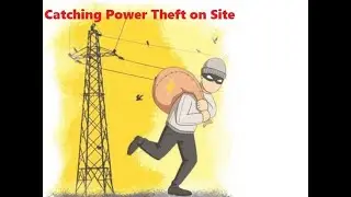 How to catch Power Theft on site | Commercial Power Theft removal | Telecom field Operations