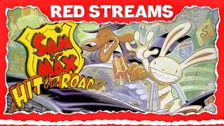 Sam & Max Hit the Road (PART 3) | Red Streams