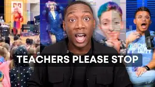 Reacting to Shocking and Controversial LGBTQ Teachers on TikTok