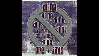 gre! - di na ft. jims (lyric video)