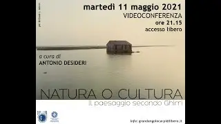 Natura o Cultura, il paesaggio secondo Ghirri, a cura di Antonio Desideri