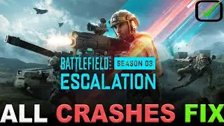 Battlefield 2042 Season 3 PC Not Launch Startup Crashes Fix | DirectX Error, Lag& Freezing Fix