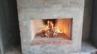 Камин с приточным воздухом с улицы