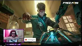 invadi a conta de free fire da minha filha e resgatei 2 codiguim