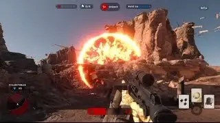 STAR WARS Battlefront Beta - Best Grenade Ever (Thermal Imploder)