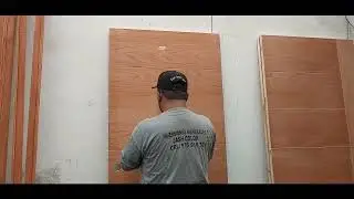 LAQUEADO DE PUERTAS /  SODIMAC / PROMAR / WOLMART.
