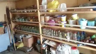 Утепление металического гаража бюджетный вариант