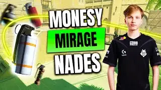 m0NESY Nades — Mirage vs Spirit — CS2 POV BLAST PREMIER WORLD FINAL 2024