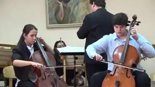 Владикавказский колледж искусств имени В.А.Гергиева. Рождественский концерт 22.12.2015 год - 3