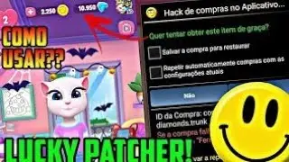 COMO USAR O LUCKY PATCHER NO MY TALKING ANGELA 2 2021