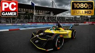This NEW Formula E DLC Took Me to Miami! ⚡ | Gen 3 Race Experience