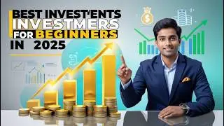 Best Investments for BEGINNERS in 2025 || Start Building WEALTH Today