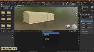 create a realistic 3D building