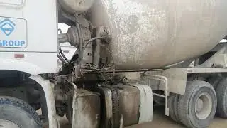 бетонный миксер