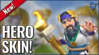 New Clash Games Warden Hero Skin - July 2024 | Clash of Clans