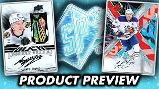2023-24 SPx Hobby Box - Product Preview! HUGE Chase Cards & Exclusive Hockey Card Inserts!