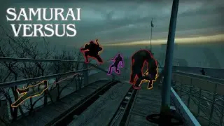 LEFT 4 DEAD 2 - SAMURAI VERSUS - DARK CARNIVAL