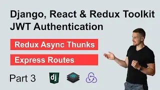 JWT Authentication with Django, React and Redux Toolkit - Part 3