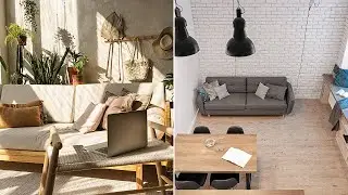 12 tight budget DIY's for a tight living room