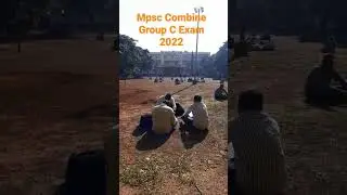 Mpsc Combine Group C Exam 2022 chakan All the best 👍 