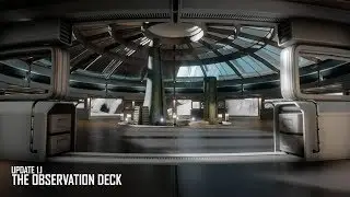 SciFi Colony City Update: Observation Deck