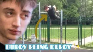 Daniil Dubov BEING Daniil Dubov….