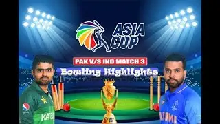 Asia Cup 2023 Pakistan vs India Wickets Highlights Short | Pakistan All 10 Wickets