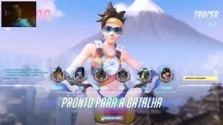 Overwatch:A NOVA SKIN DA TRACER