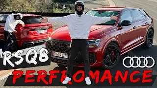 WAS ist NEU am Audi RSQ8 Performance?! Auf der Rennstrecke🏁 | @justinscarblog