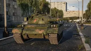 ZTZ88A Experience - War Thunder Gameplay