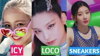 TOP 3 Best Members Who Owned Each ITZY Era (Until Sneakers)