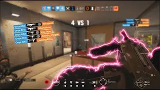 My first week on PC! Rainbow Six Siege