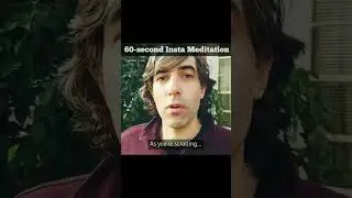 Social media is NOT the enemy. (60-second insta meditation, number 1)