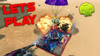 Tanki Online - Solo Juggernaut Lets Play (Funny Moments)