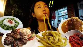 Cewek Sendirian Mukbang di Desa Kecil Turki! #3