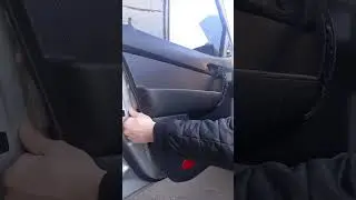 Chevrolet Aveo заміна актуатора дверного замка.