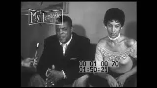 1958 Interview with Willie Mays and His Wife Margherite