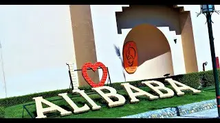 ОТЛИЧНЫЙ Отель Али Баба Палас 4*  Хургада Египет.  Ужин в азиатском ресторане. Египет 2022г.