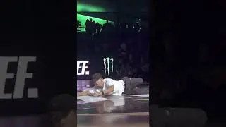 Bboy Shigekix танцует танец!